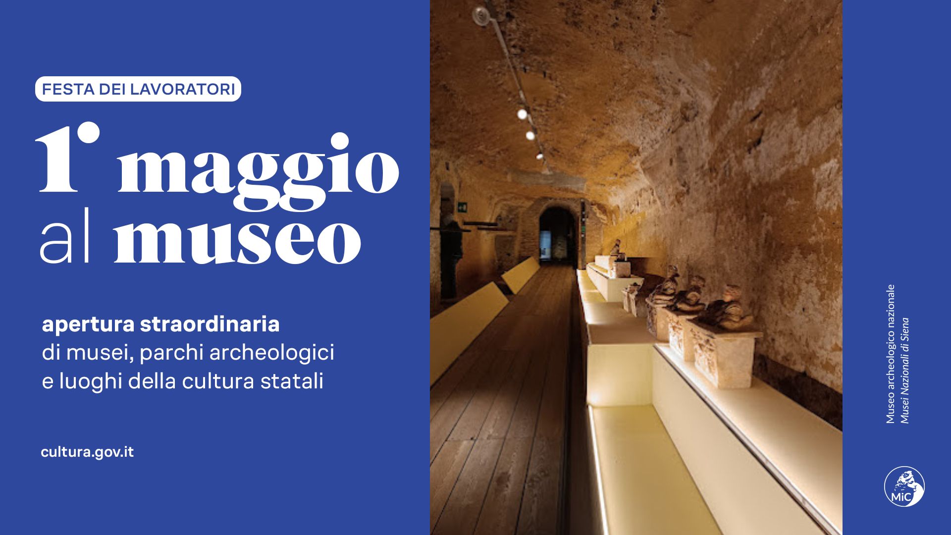 1 Maggio 2026: Museo Archeologico Nazionale di Siena